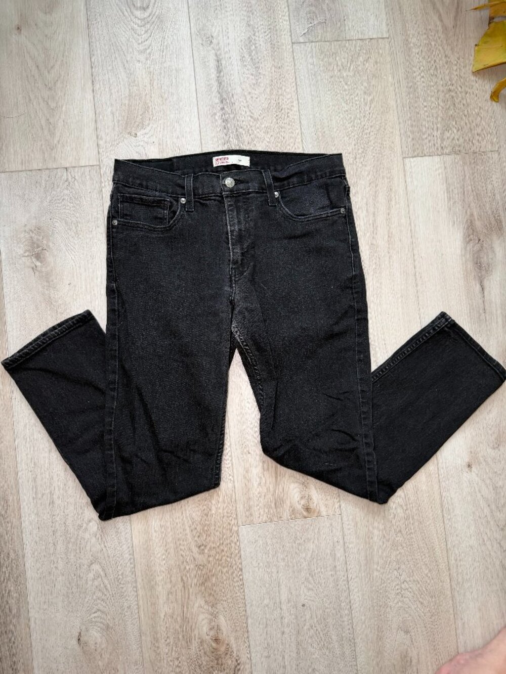 Levi Strauss & Co.‎ Signature Black Washed Denim Jeans W33 L30
